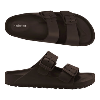 Holster: Sundreamer – Eva Slide – Chocolate – Unisex